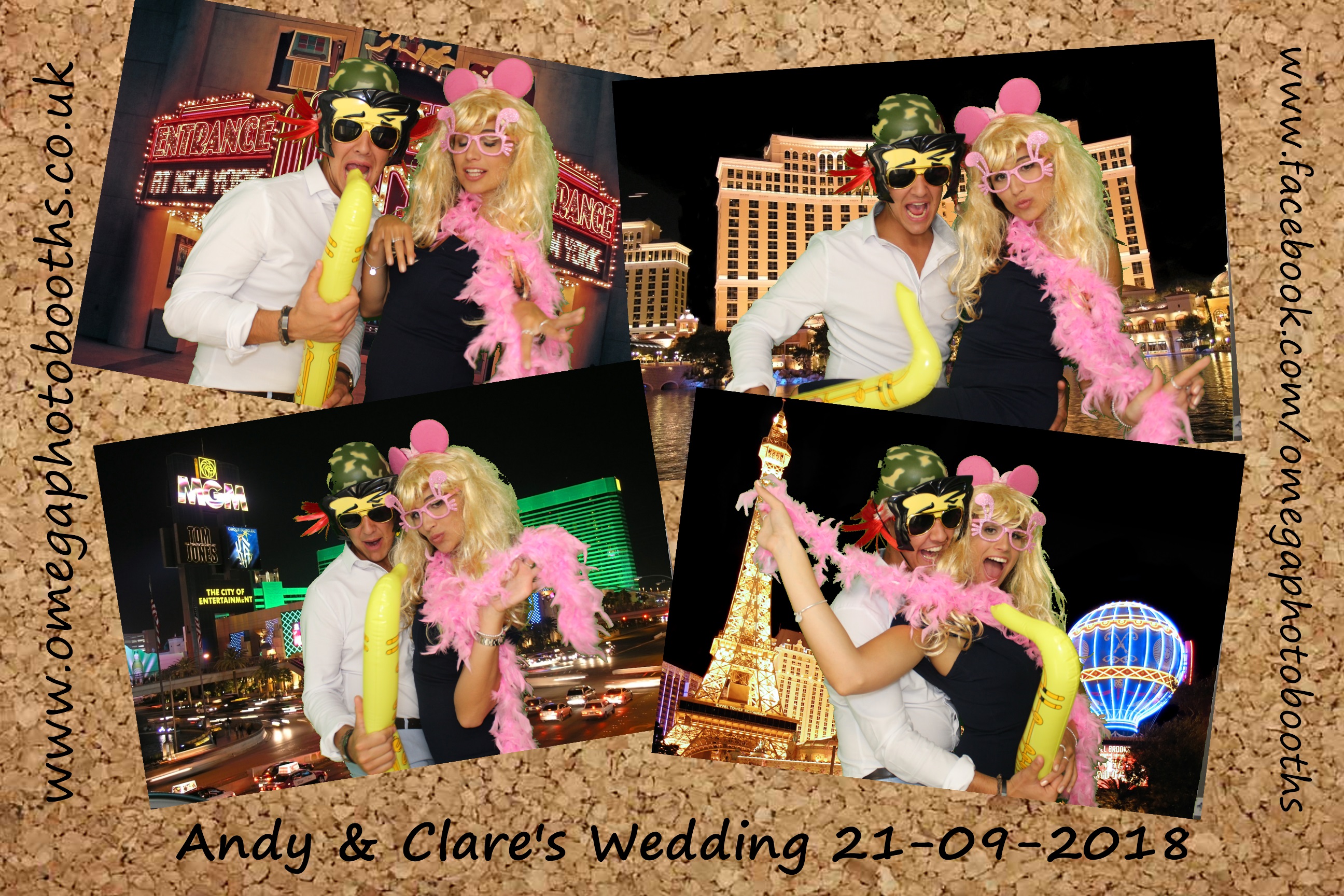 Andy and Clare wedding | View more photos from the event at gallery.omegaphotobooths.co.uk/u/Omega-Photobooths/Andy-and-Clare-wedding